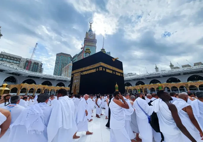 Hajj - pilgrimsfärden till Mecka